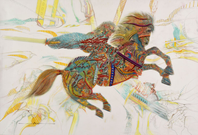 HK Art Collection Krikor Agopian David of Sasoun Sasuntsi Tavit 2013 2015 KAGO P 01 0207
