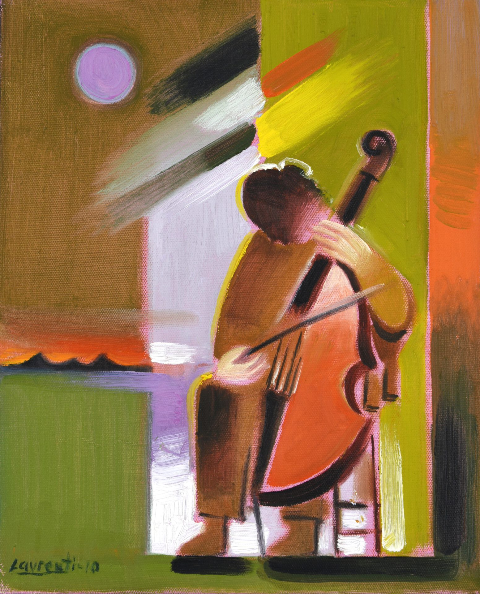 Cellist